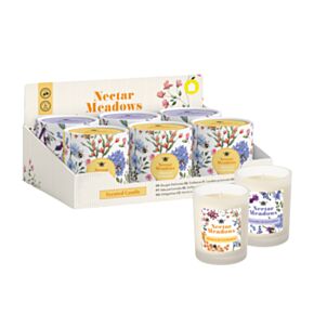 Świeczka zapachowa w tubie z motywem Nectar Meadows