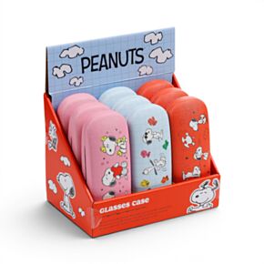Etui na okulary z motywem Peanuts Snoopy & Woodstock