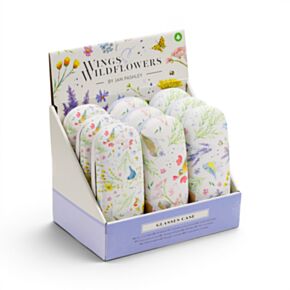 Etui na okulary z motywem Jan Pashley Wings & Wildflowers