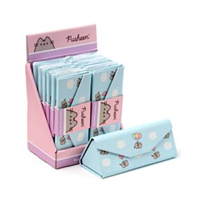 Składane etui na okulary z motywem Pusheen 