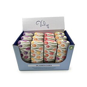 Etui na okulary przeciwsłoneczne - Tulipany