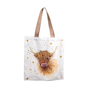 Torba wielokrotnego użytku - Jan Pashley Highland Coo