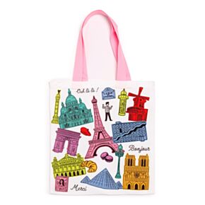 Torba wielokrotnego użytku - Je t'aime Paris