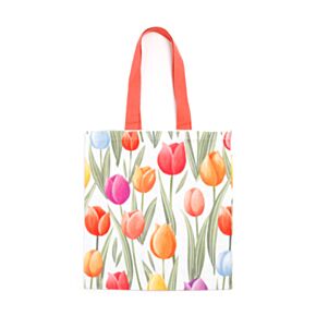 Torba na zakupy - Tulipany