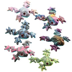 Zabawka żaba wypełniona piaskiem Zabawka żaba wypełniona piaskiem