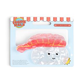 Spinka do włosów Foodiemals w kształcie sushi z krewetką