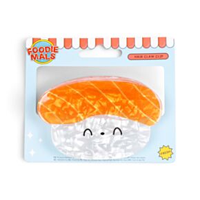 Spinka do włosów Foodiemals w kształcie sushi z łososiem