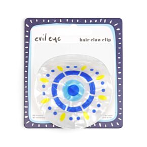 Spinka do włosów w kształcie okrągłego Evil Eye