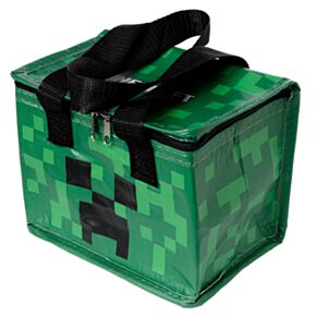 Torba termiczna na lunch z recyklingu Minecraft Creeper