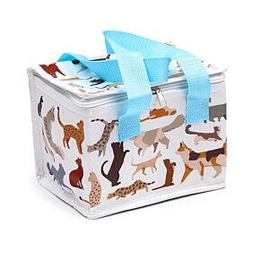 Torba termiczna na lunch z recyklingu - Feline Fine Cat Torba termiczna na lunch z recyklingu - Feline Fine Cat