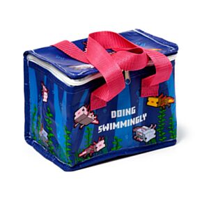 Torba termiczna na lunch z recyklingu Minecraft Aksolotl