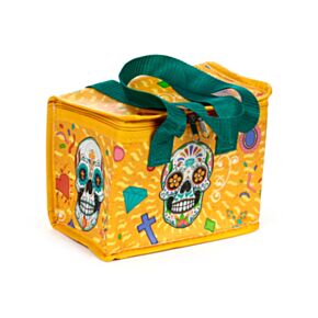 Torba termiczna na lunch z recyklingu Day of the Dead