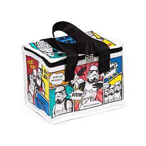 Torba termiczna na lunch z recyklingu - The Original Stormtrooper Comic Strip Torba termiczna na lunch z recyklingu - The Original Stormtrooper Comic Strip