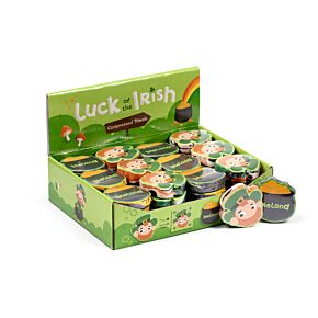 Ręcznik podróżny Lucky of the Irish Leprechaun & Shamrock