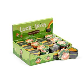 Skompresowany ręcznik podróżny z motywem Lucky of the Irish