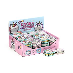 Ręcznik podróżny skompresowany mały -  Jednorożec