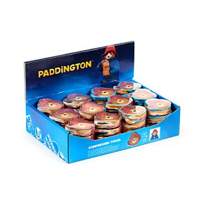 Ręcznik podróżny skompresowany mały - Paddington