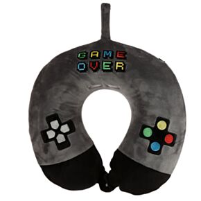 Poduszka podróżna Relaxeazzz z pianki memory game over
