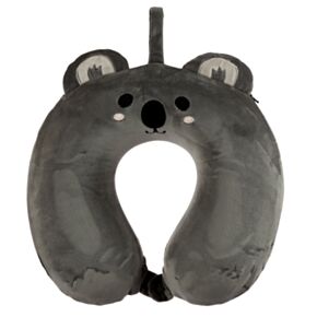 Poduszka podróżna Relaxeazzz z pianki memory koala Adoramals