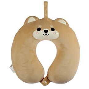 Poduszka podróżna Relaxeazzz z pianki memory Shiba