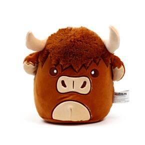 Pluszowa zabawka Squidglys  - Highland Coo Krowa