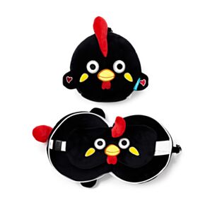 Poduszka podróżna Relaxeazzz z maską na oczy Galo De Barcelos