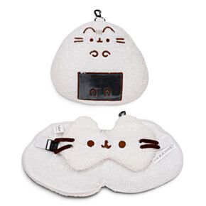 Poduszka podróżna Relaxeazzz z maską na oczy Pusheen Sushi Club
