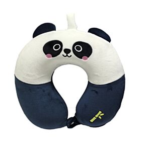 Poduszka podróżna Relaxeazzz z pianki memory panda Adoramals