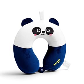 Poduszka podróżna Relaxeazzz z pianki memory panda Adoramals