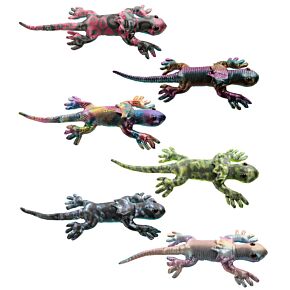 Zabawka jaszczurka wypełniona piaskiem - wersja duża Zabawka jaszczurka wypełniona piaskiem - wersja duża