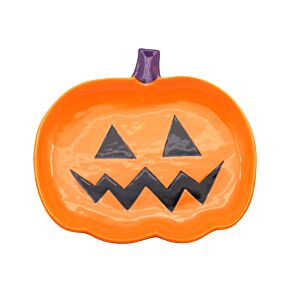 Naczynie ceramiczne - upiorna dynia Naczynie ceramiczne - upiorna dynia