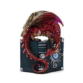 Figurka - Zaczarowany Koszmarny Smok - Wszystkowidząca Książka Ognia Figurka - Zaczarowany Koszmarny Smok - Wszystkowidząca Książka Ognia