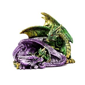 Figurka - Zaczarowany Smok Koszmaru - Rodzina Smoków