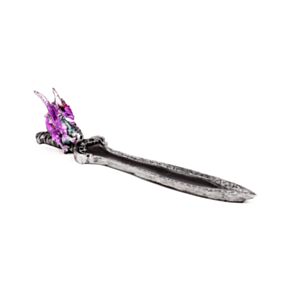 Popielnica na kadzidła - Dark Legends Amethyst Dragon