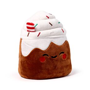 Pluszowy stoper do drzwi w kształcie Spiced Latte Foodiemals