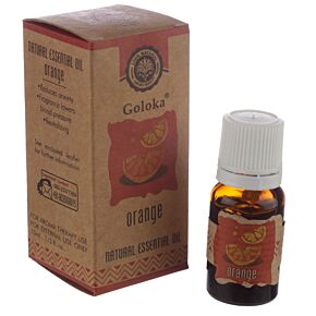 Olejek eteryczny Naturalny, Goloka 10ml - Pomarańcza