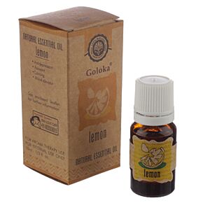 Olejek eteryczny Naturalny, Goloka 10ml - Cytryna
