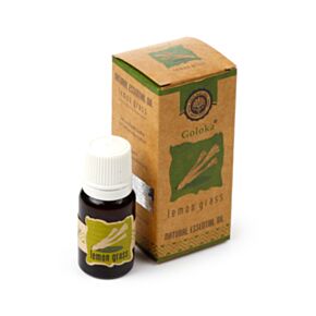Olejek eteryczny Goloka 10ml o zapachu trawy cytrynowej