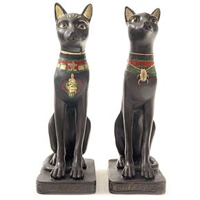 Figurka - Egyptian Bast, Black