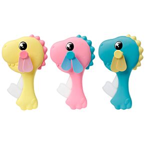 Wiatraczek ręczny w kształcie dinozaura -Dinosauria Wiatraczek ręczny w kształcie dinozaura -Dinosauria