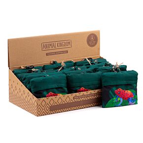 Torba składana na zakupy RPET- Królestwo Zwierząt