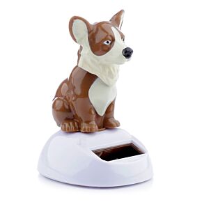Figurka solarna –  Corgi