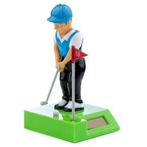 Figurka solarna "Golfista"