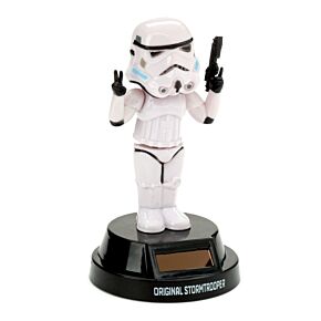 Figurka solarna Oryginalny Stormtrooper Peace Szturmowiec