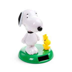Figurka solarna - Peanuts Snoopy & Woodstock