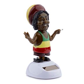 Figurka solarna – Rastaman