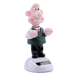 Figurka solarna – Wallace , Produkt licencjonowany