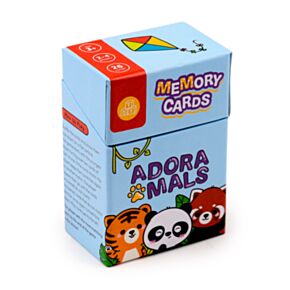 Gra pamięciowa dla dzieci z serii Adoramals Wild 
