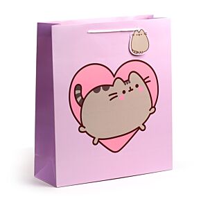 Torba na prezent "Pusheen the Cat Heart" bardzo duża Torba na prezent "Pusheen the Cat Heart" bardzo duża