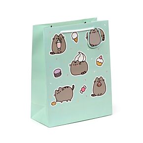 Torba na prezent - Pusheen - rozmiar L